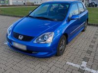 Gebraucht Honda Civic 90 PS (66 kW) 2004 Blau Limousine