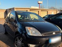 Gebraucht Ford Fiesta 60 PS (44 kW) 2005 Schwarz Kleinwagen