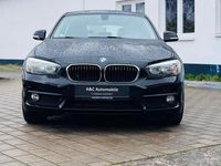 Gebraucht BMW 116 Advantage 109 PS (80 kW) 2016 Schwarz Kleinwagen