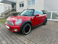 Gebraucht Mini Cooper Cabriolet 122 PS (89 kW) 2009 Rot Cabrio