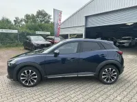 Gebraucht Mazda CX-3 Selection 121 PS (88 kW) 2020 Blau SUV