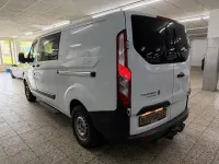 Gebraucht Ford Transit 131 PS (96 kW) 2018 Weiß Van / Kleinbus