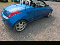 Gebraucht Ford Ka 2004 Blau Kleinwagen