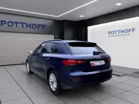 Brugt Audi A3 Ambiente 116 HK (85 kW) 2024 Blå Sedan