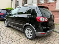 Gebraucht VW Golf Plus Cross 105 PS (77 kW) 2008 Schwarz Van / Kleinbus