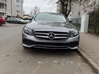 Gebraucht Mercedes E350 Avantgarde 2017 Grau Limousine