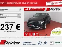 Gebraucht VW T-Roc Style 150 PS (110 kW) 2023 Deep black perleffekt (metallic) SUV
