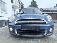Gebraucht Mini One D 90 PS (66 kW) 2011 Blau Kleinwagen