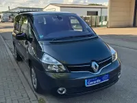 Gebraucht Renault Espace 131 PS (96 kW) 2013 Grau Van / Kleinbus