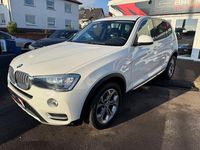 Gebraucht BMW X3 xLine 190 PS (139 kW) 2016 Weiß SUV