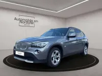 Gebraucht BMW X1 Sport Line 177 PS (130 kW) 2010 Grau SUV