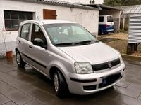 Gebraucht Fiat Panda 69 PS (50 kW) 2012 Grau Kleinwagen