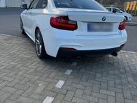 gebraucht BMW 225 d Coupé M-Paket