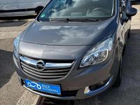 Gebraucht Opel Meriva drive 140 PS (102 kW) 2016 Shiny grey (rock) Van / Kleinbus