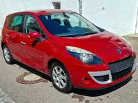 Gebraucht Renault Scénic III Dynamique 131 PS (96 kW) 2009 Rot Van / Kleinbus