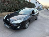 Gebraucht Peugeot 407 136 PS (100 kW) 2005 Schwarz Kombi