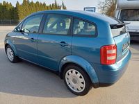 Gebraucht Audi A2 Ambiente 75 PS (55 kW) 2001 Blau Kleinwagen