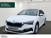 Gebraucht Skoda Scala Ambition 150 PS (110 kW) 2022 Weiß Kleinwagen