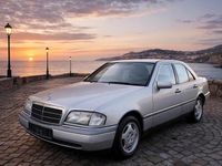Gebraucht Mercedes C180 Elegance 122 PS (89 kW) 1997 Silber Limousine