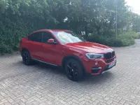 Gebraucht BMW X4 xLine 258 PS (189 kW) 2017 Rot SUV