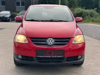 Gebraucht VW Fox Style 55 PS (40 kW) 2010 Rot Kleinwagen
