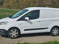 Gebraucht Ford Courier 102 PS (75 kW) 2017 Weiß Van / Kleinbus