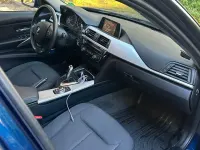Gebraucht BMW 320 190 PS (139 kW) 2016 Blau Kombi