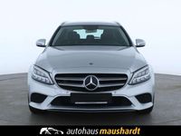 gebraucht Mercedes C200 T 9G-TRONIC/AVANTGARDE/COMAND/RFK/LED/STHZ