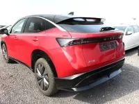 Gebraucht Nissan Ariya 360º 160 kW (218 PS) 2022 Passion rot / schwarz metallic passion rot / schwarz metallic SUV