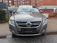 Gebraucht VW Tiguan Sportline 170 PS (125 kW) 2010 Grau SUV