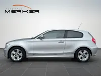 Używany BMW 116 Advantage 116 KM (85 kW) 2010 Srebrny Hatchback