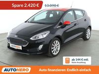 Gebraucht Ford Fiesta Titanium 101 PS (74 kW) 2018 Shadow black Kleinwagen