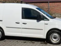Gebraucht VW Caddy 102 PS (75 kW) 2018 Weiß Van / Kleinbus