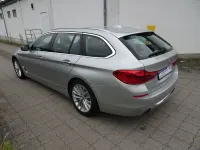 Gebraucht BMW 530 Luxury Line 252 PS (185 kW) 2018 Silber Kombi