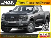 Nowe Ford Ranger XLT 170 KM (125 kW) 2026 Szary Pickup