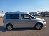 Gebraucht VW Caddy Comfortline 102 PS (75 kW) 2017 Silber Van / Kleinbus