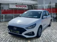Gebraucht Hyundai i30 Pure 110 PS (80 kW) 2021 Weiß Limousine