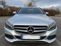 Gebraucht Mercedes C200 Avantgarde 184 PS (135 kW) 2015 Silber Kombi