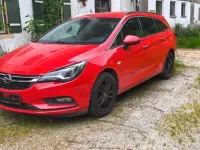 Gebraucht Opel Astra Innovation 200 PS (147 kW) 2016 Rot Kombi