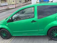 Gebraucht Citroën C2 60 PS (44 kW) 2009 Grün Kleinwagen