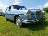 Gebraucht Mercedes S250 113 PS (83 kW) 1967 Blau Limousine