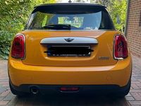 Gebraucht Mini Cooper 136 PS (100 kW) 2014 Gelb Kleinwagen