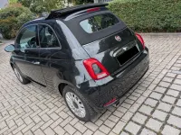 Gebraucht Fiat 500C Lounge 69 PS (50 kW) 2019 Schwarz Cabrio