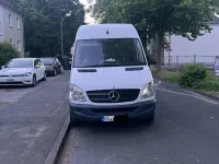Gebraucht Mercedes 220 129 PS (94 kW) 2013 Weiß Van / Kleinbus
