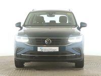 Gebraucht VW Tiguan Life 245 PS (180 kW) 2022 Blau SUV
