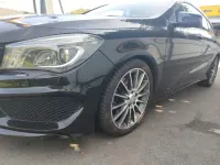 Gebraucht Mercedes 220 AMG line 170 PS (125 kW) 2015 Schwarz Limousine