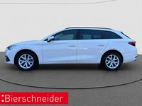 Gebraucht Seat Leon Style 150 PS (110 kW) 2022 Weiss Kombi
