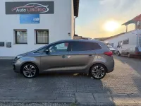 Gebraucht Kia Carens Spirit 141 PS (103 kW) 2018 Silber Van / Kleinbus