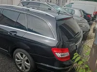 Gebraucht Mercedes C220 170 PS (125 kW) 2008 Schwarz Kombi