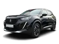 Gebraucht Peugeot e-2008 Allure 100 kW (136 PS) 2022 Schwarz SUV